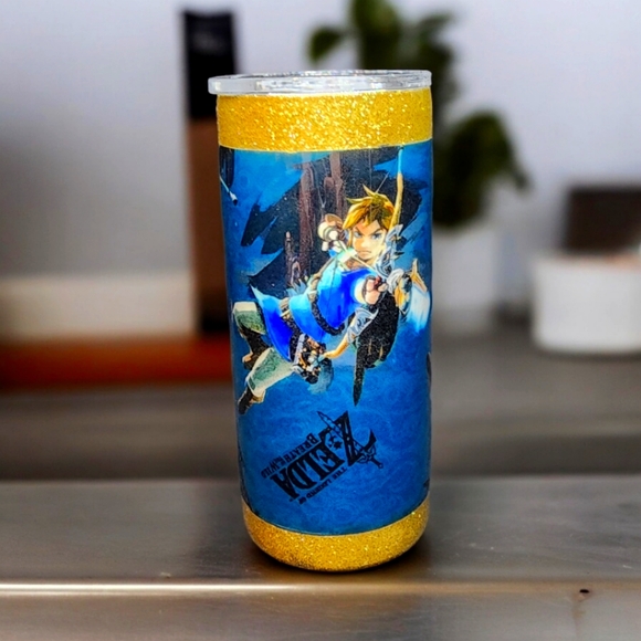 Zelda/15oz Handcrafted Tumbler - Picture 1 of 3